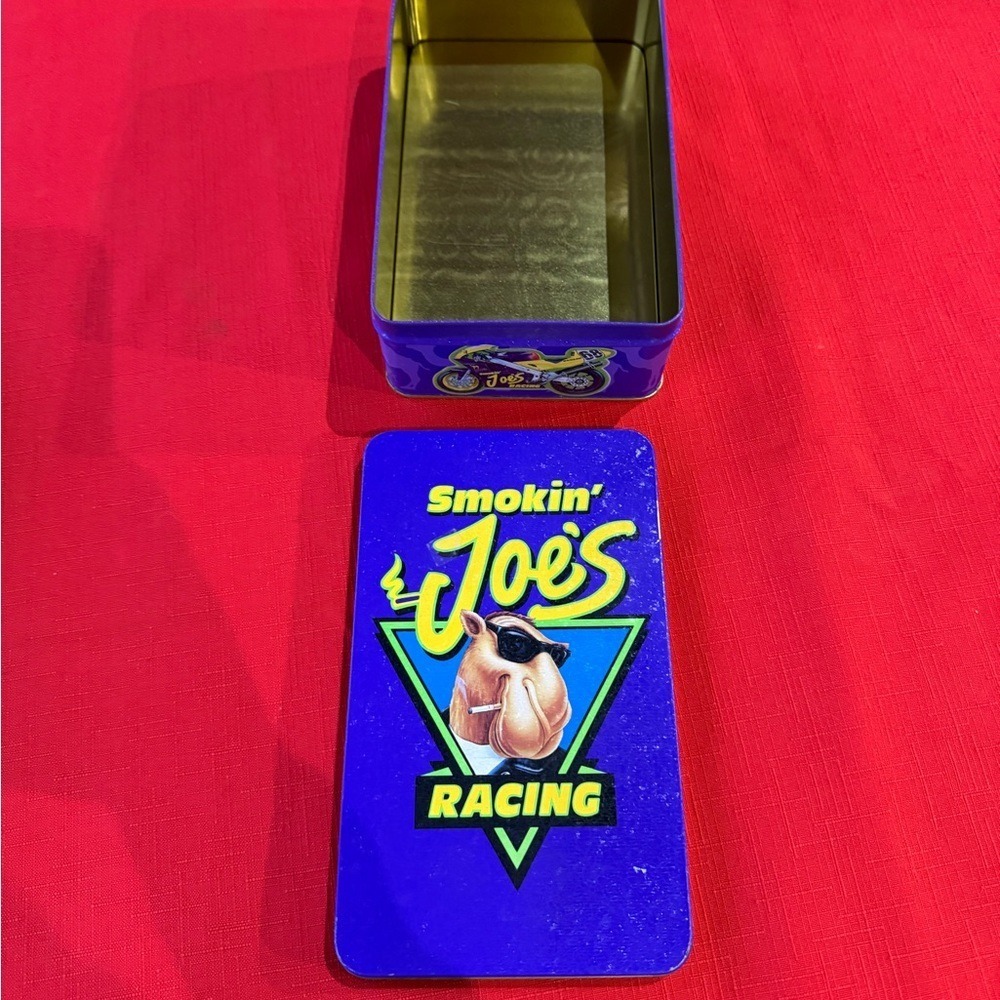 Smokin' Joe's Racing Tin Box - Picture 4 of 4